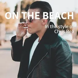 Karaokekappaleen On The Beach - Chris Rea kansikuva