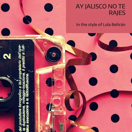 Karaoke Ay Jalisco No Te Rajes by Lola Beltrán — sing along with lyrics on Singa