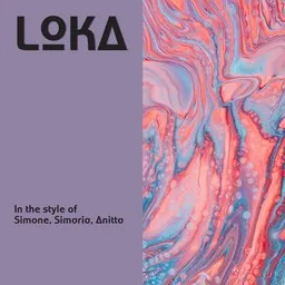 Karaokekappaleen Loka - Anitta,Simaria,Simone kansikuva
