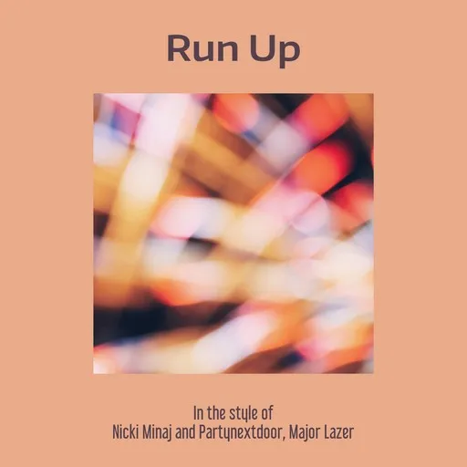 Karaoke Run Up by Major Lazer, Nicki Minaj and Partynextdoor — sing along with lyrics on Singa