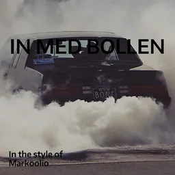 Omslagsbild för In Med Bollen - Markoolio karaokeversion