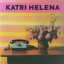 Karaokekappaleen Puhelinlangat laulaa - Katri Helena kansikuva
