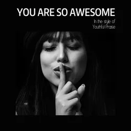 Cover art for You Are So Awesome - Youthful Praise karaoke version
