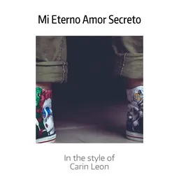 Omslagsbild för Mi Eterno Amor Secreto - Carin Leon karaokeversion