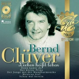 Cover art for Der Junge mit der Mundharmonika - Bernd Clüver,Manuela karaoke version