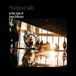 Karaokekappaleen Huojuva talo - Anna Eriksson kansikuva