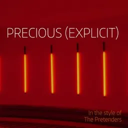 Omslagsbild för Precious (Explicit) - The Pretenders karaokeversion