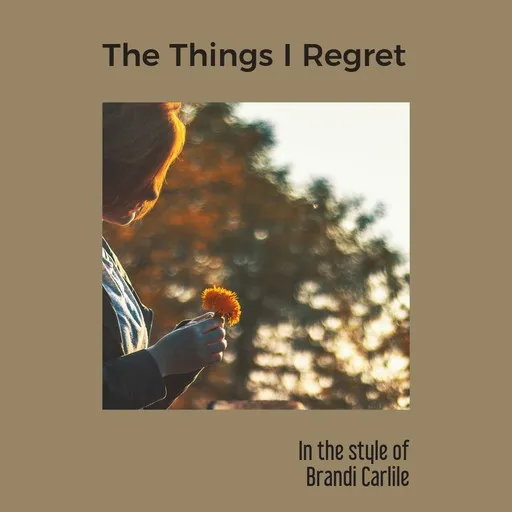 Karaoke The Things I Regret by Brandi Carlile — sing along with lyrics on Singa