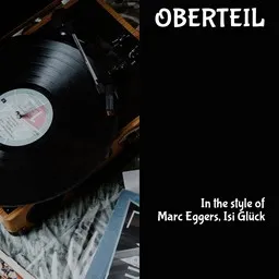 Cover art for Oberteil - Isi Glück,Marc Eggers karaoke version