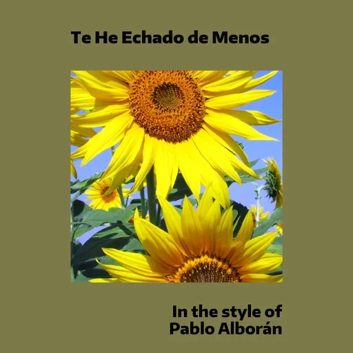 Karaoke Te He Echado de Menos by Pablo Alborán — sing along with lyrics on Singa