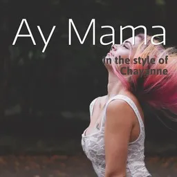 Cover art for Ay Mama - Chayanne karaoke version