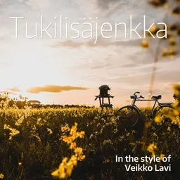 Cover art for Tukilisäjenkka - Veikko Lavi karaoke version