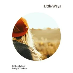 Karaokekappaleen Little Ways - Dwight Yoakam kansikuva