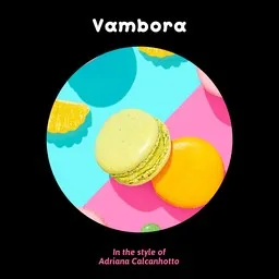 Cover art for Vambora - Adriana Calcanhotto karaoke version