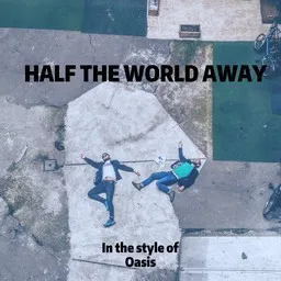 Titelbild für Half The World Away - Oasis Karaoke-Version
