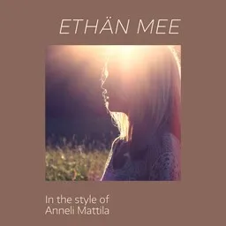 Cover art for Ethän mee - Anneli Mattila karaoke version