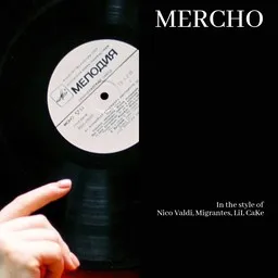 Omslagsbild för Mercho - LiL CaKe,Migrantes,Nico Valdi karaokeversion
