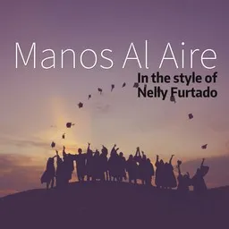 Cover art for Manos Al Aire - Nelly Furtado karaoke version