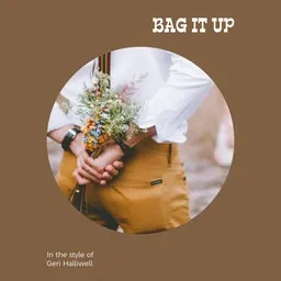 Karaokekappaleen Bag It Up - Geri Halliwell kansikuva