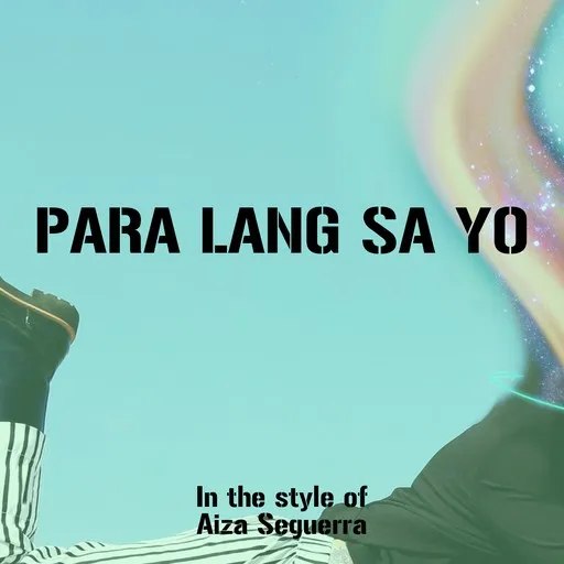 Para Lang Sa Yo - Karaoke