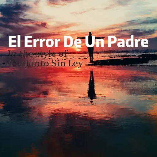 Karaoke El Error De Un Padre by Conjunto Sin Ley — sing along with lyrics on Singa