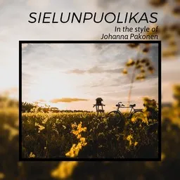Cover art for Sielunpuolikas - Johanna Pakonen karaoke version