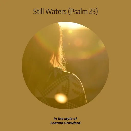 Karaoke Still Waters (Psalm 23) av Leanna Crawford — sjung med på texten på Singa