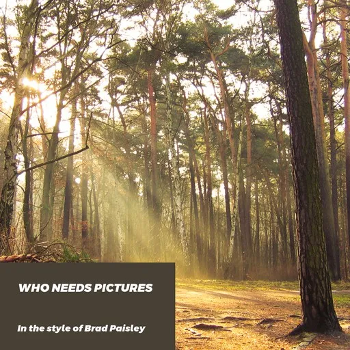 Karaoke Who Needs Pictures by Brad Paisley — sing along with lyrics on Singa