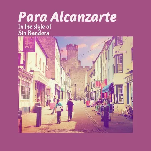 Karaoke Para Alcanzarte by Sin Bandera — sing along with lyrics on Singa