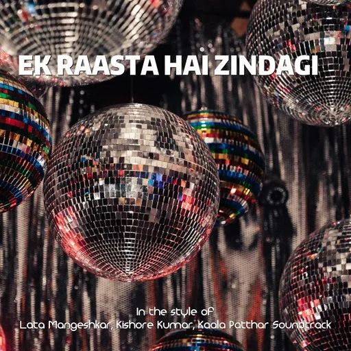 Karaoke Ek Raasta Hai Zindagi esittäjältä Kaala Patthar Soundtrack, Kishore Kumar, Lata Mangeshkar — laula mukana sanoituksilla Singassa