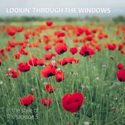 Cover art for Lookin' Through the Windows - The Jackson 5 karaoke version