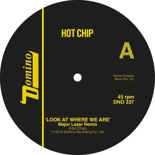 Karaoke Look At Where We Are by Hot Chip — sing along with lyrics on Singa