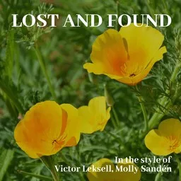 Cover art for Lost and Found - Molly Sandén,Victor Leksell karaoke version