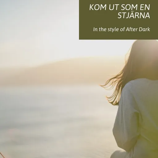 Kom ut som en stjärna - Karaoke