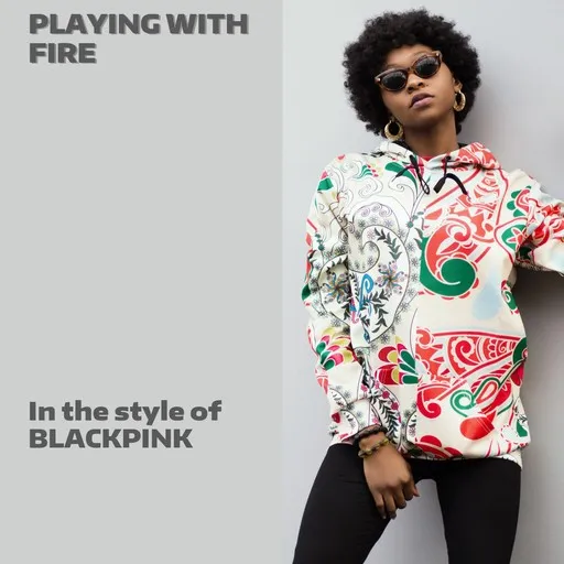 Karaoke Playing with Fire von BLACKPINK — mit Songtext mitsingen auf Singa