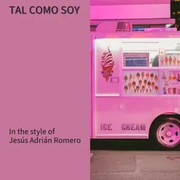 Karaokekappaleen Tal Como Soy - Jesús Adrián Romero kansikuva