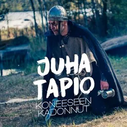 Karaokekappaleen Koneeseen kadonnut - Juha Tapio,Vain elämää kausi 7 kansikuva