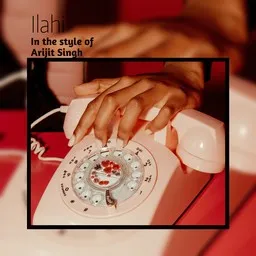 Cover art for Ilahi - Arijit Singh karaoke version