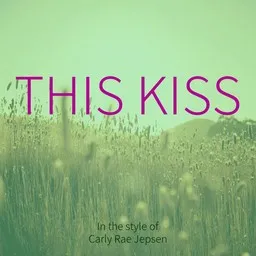 Titelbild für This Kiss - Carly Rae Jepsen Karaoke-Version