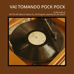Cover art for Vai Tomando Pock Pock - GH Original,Leozinho ZS,Mc Lele JP,MC Meno K,MC PR,Menor ZL karaoke version