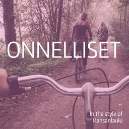 Titelbild für Onnelliset - Kansanlaulu Karaoke-Version