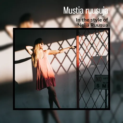 Mustia ruusuja - Karaoke