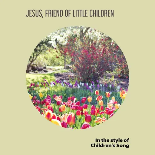 Karaoke Jesus, Friend Of Little Children by Children's Song — sing along with lyrics on Singa