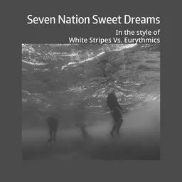 Cover art for White Stripes Vs. Eurythmics