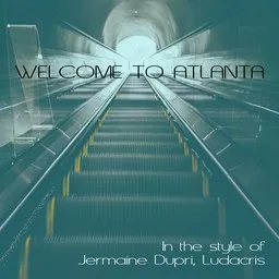 Omslagsbild för Welcome To Atlanta - Jermaine Dupri,Ludacris karaokeversion