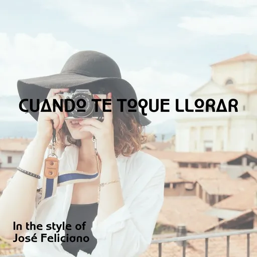 Karaoke Cuando Te Toque Llorar by José Feliciano — sing along with lyrics on Singa