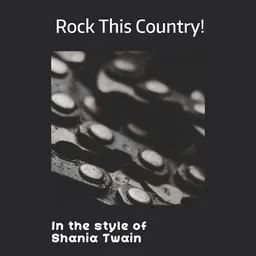 Karaokekappaleen Rock This Country! - Shania Twain kansikuva