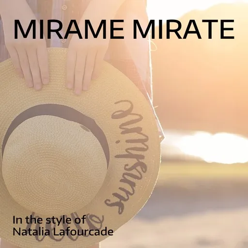 Mirame Mirate - Karaoke