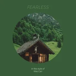 Cover art for Fearless - Wes Carr karaoke version