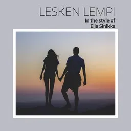 Omslagsbild för Lesken lempi - Eija Sinikka karaokeversion